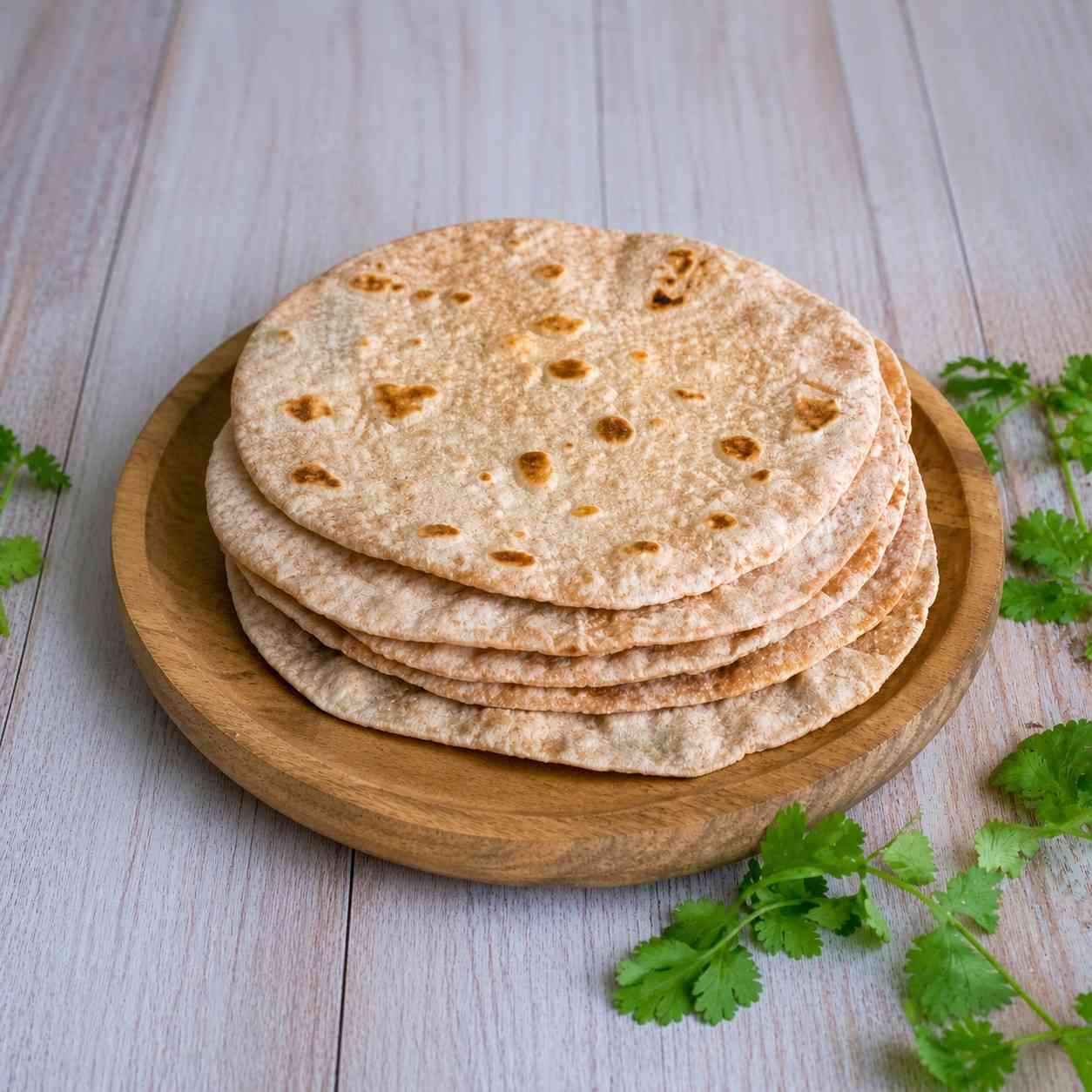 রুটি বা পরোটা